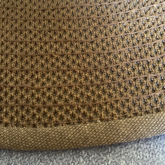 Herschel Hat Company USA - unisex small hat, sturdy brown canvas w/mesh - Picture 4 of 4